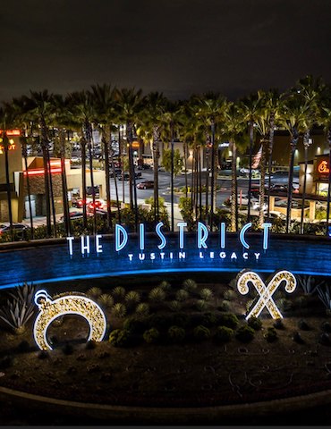 The District at Tustin Legacy Holiday Party