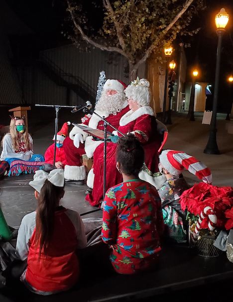 Anaheim’s Nutcracker Tree Lighting Festival