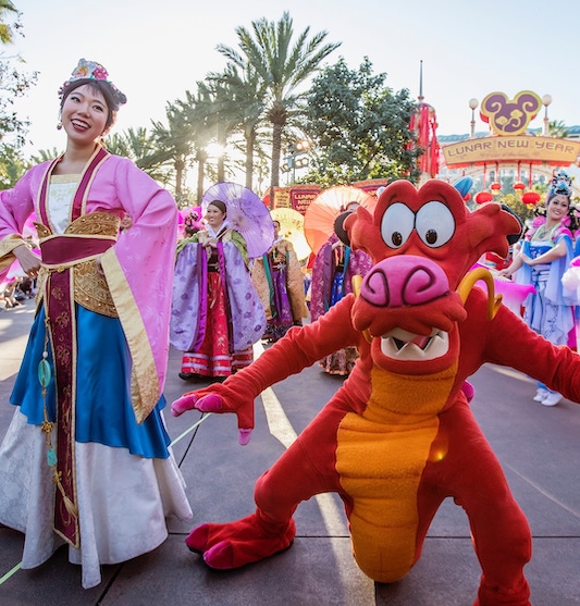 Disneyland Resort’s Lunar New Year Celebration 