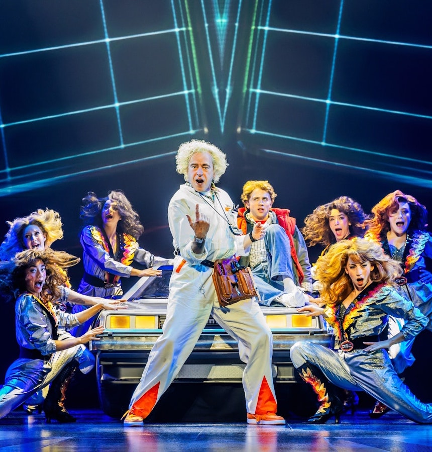 Back to the Future: The Musical