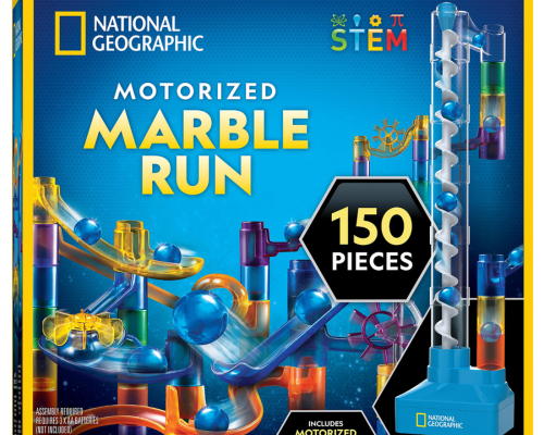 National Geographic Motorized Marble Run