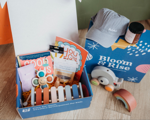 Rise Mom and Baby Box