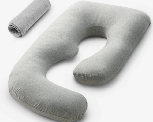 Momcozy Cooling Pregnancy Body Pillow