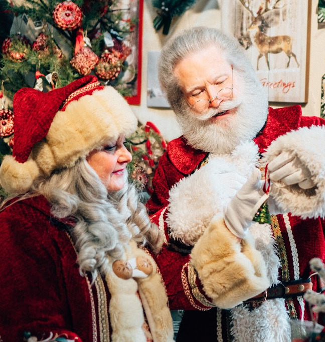 Christmas Wonderland At Santa’s Village