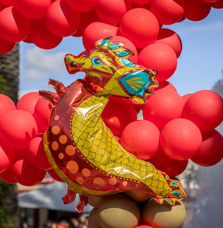 Cerritos Towne Center’s Year of the Snake Celebration