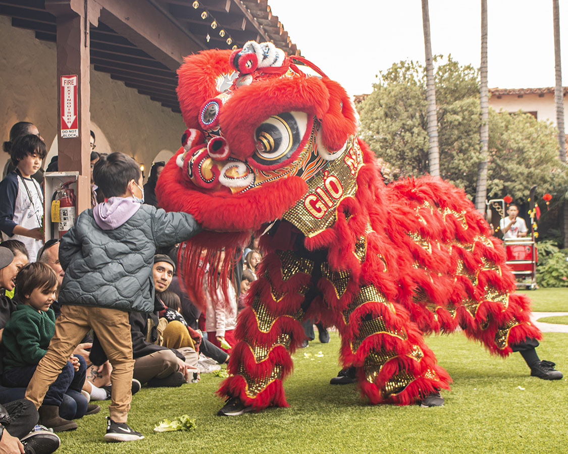 Family Sundays: Lunar New Year Celebration