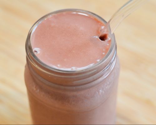 Chocolate Milk Smoothie