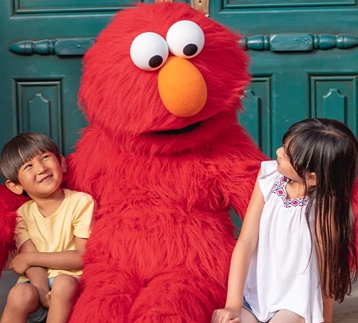 Elmo's Furry Fun Fest