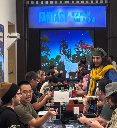 Magic at Bowers Game Night