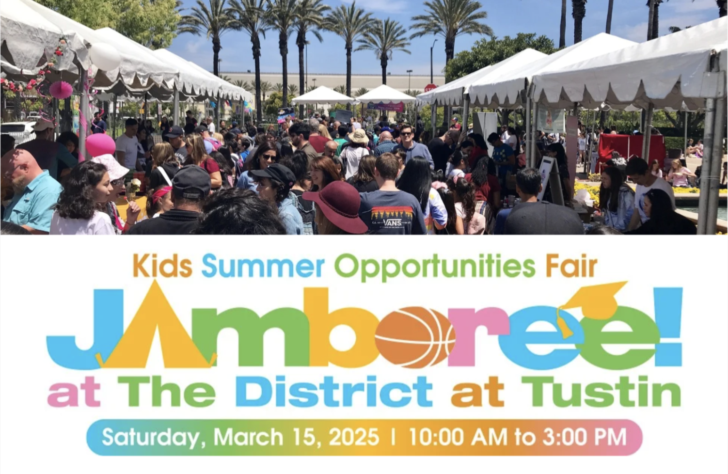 Summer Camps & Activities Jamboree