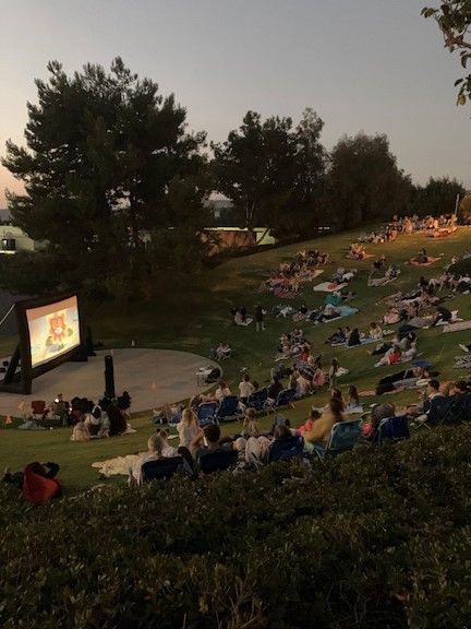 San Clemente’s Movie in the Park