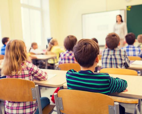 Kids In The Classroom