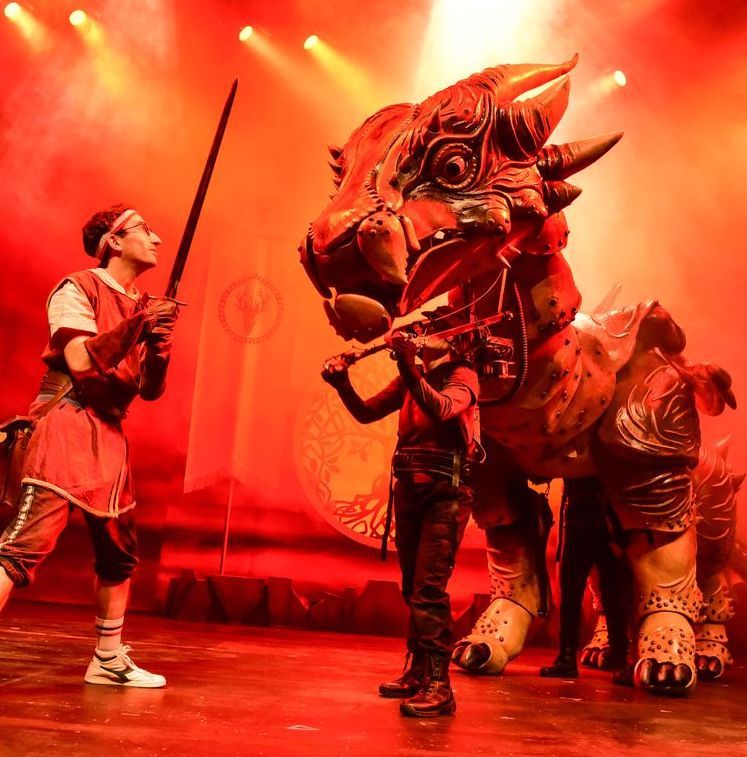 Dragons & Mythical Beasts Live