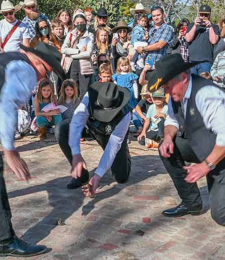 San Juan Capistrano Fiesta Events: Hoos' Gow Day