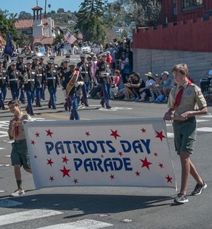 Patriots Day Parade