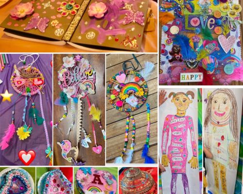 Vday Art by Art Therapy OC