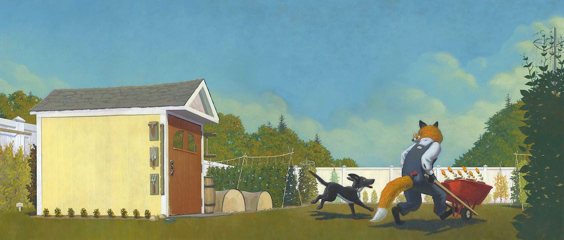 “Brian’s Magnificent Garden” Exhibition