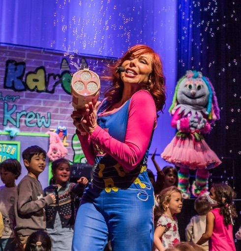 Kiddle Karoo's Monster House Party