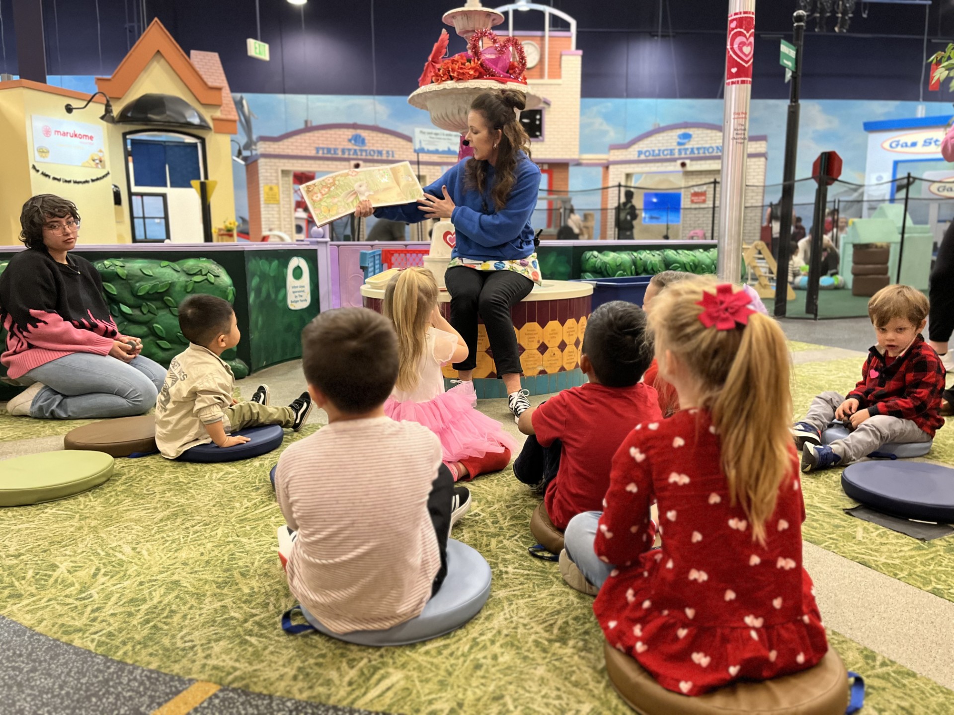 Valentine's Day at Pretend City