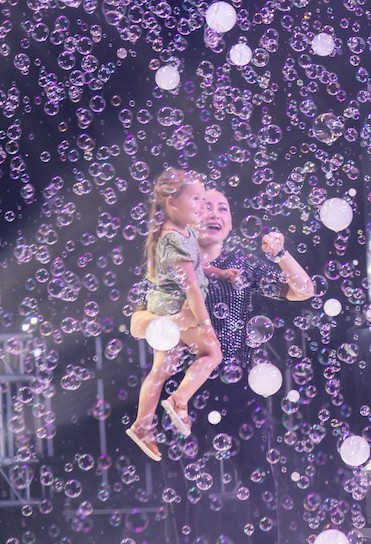 Bubblefest Family Night