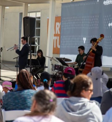Origami for Breakfast and Jazz in the Palm Court