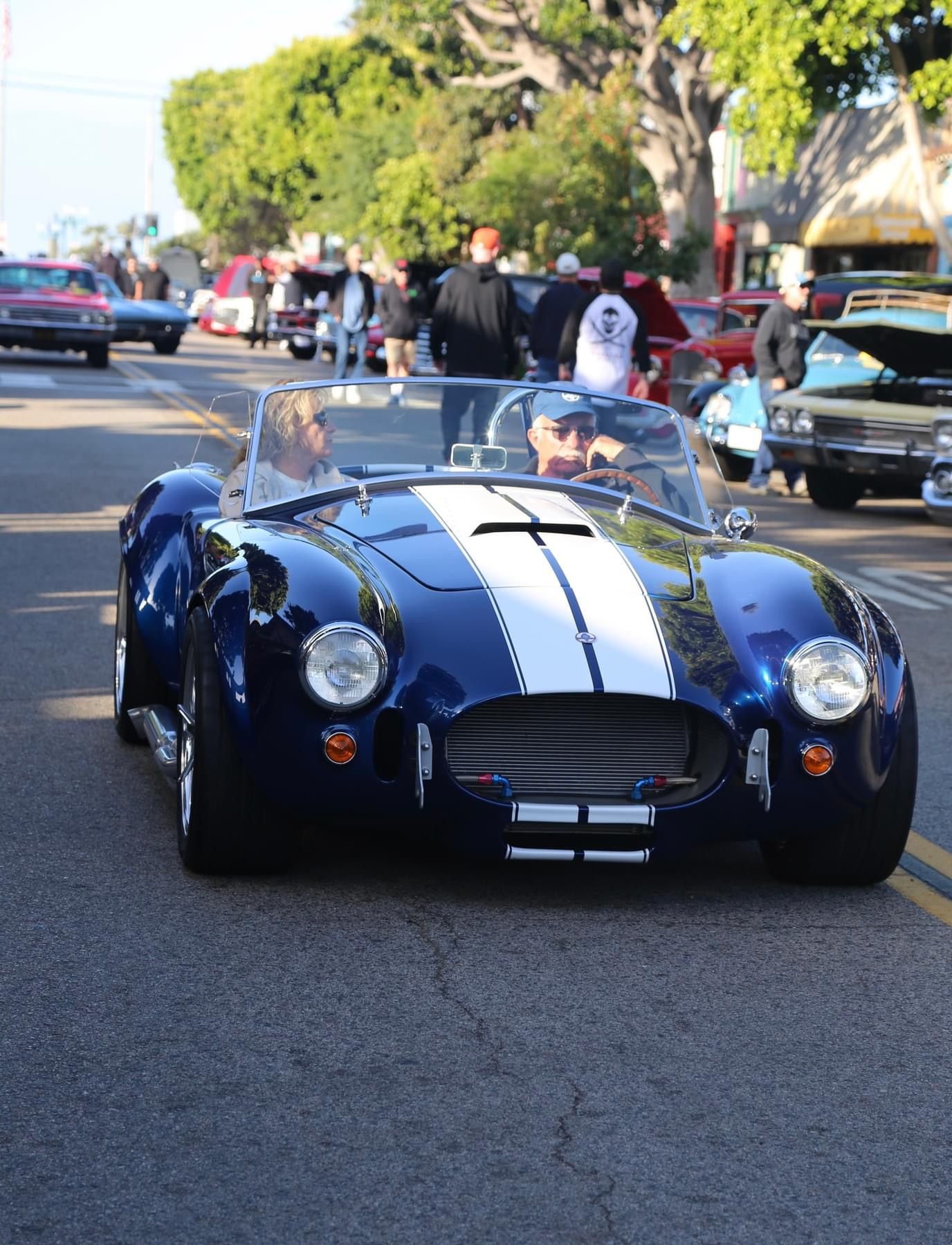 Seal Beach Classic Car Show