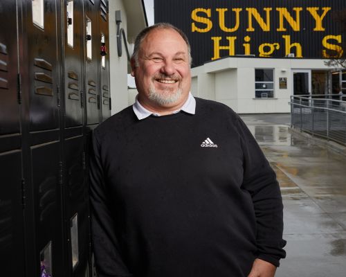 David Fenstermaker Top Teacher 2025 - Featured image