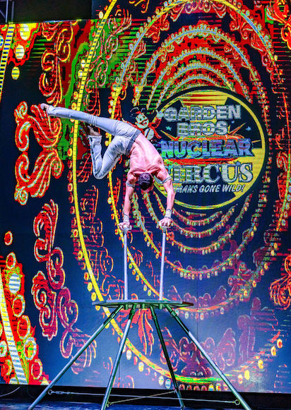 Garden Bros. Nuclear Circus