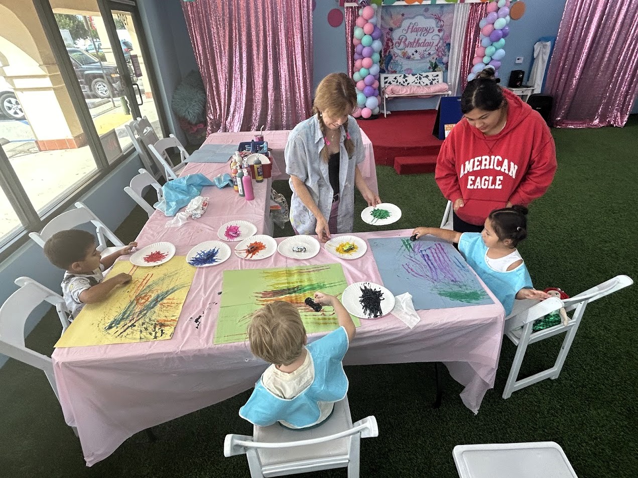 PLAY & PARTIES: CRAFTY STORYTIME