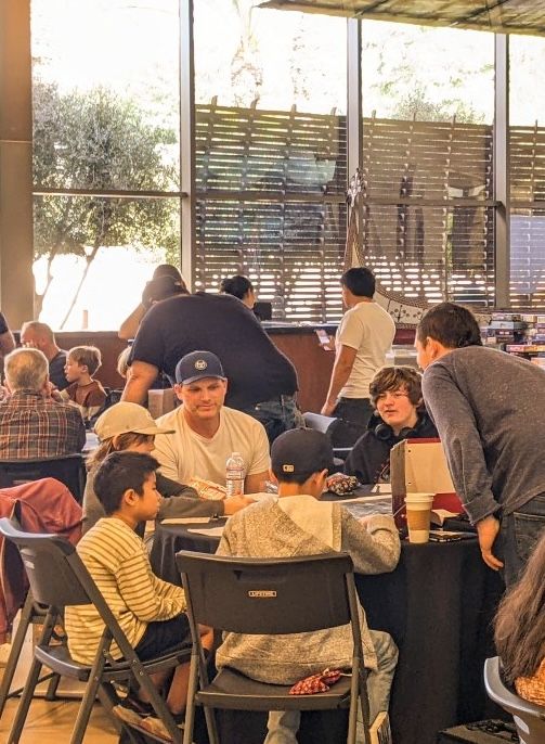 Bowers Board Game Night