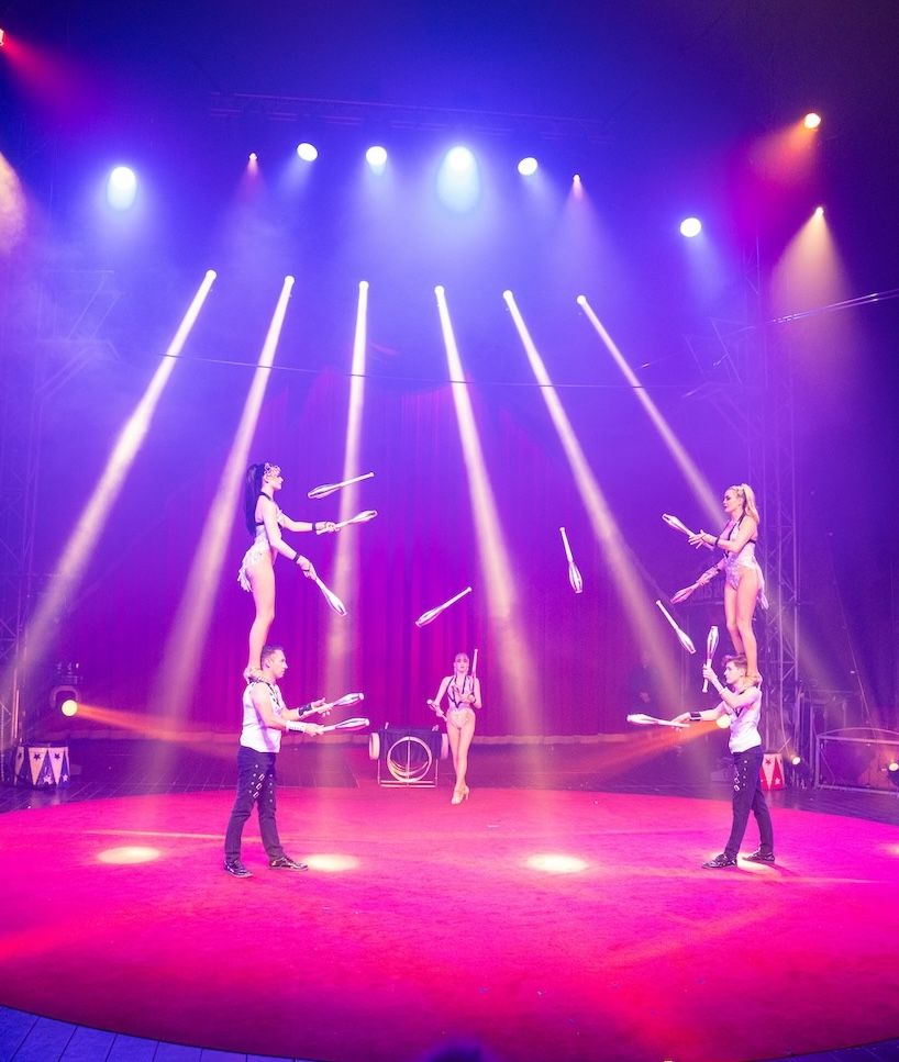 Circus Vargas: San Clemente