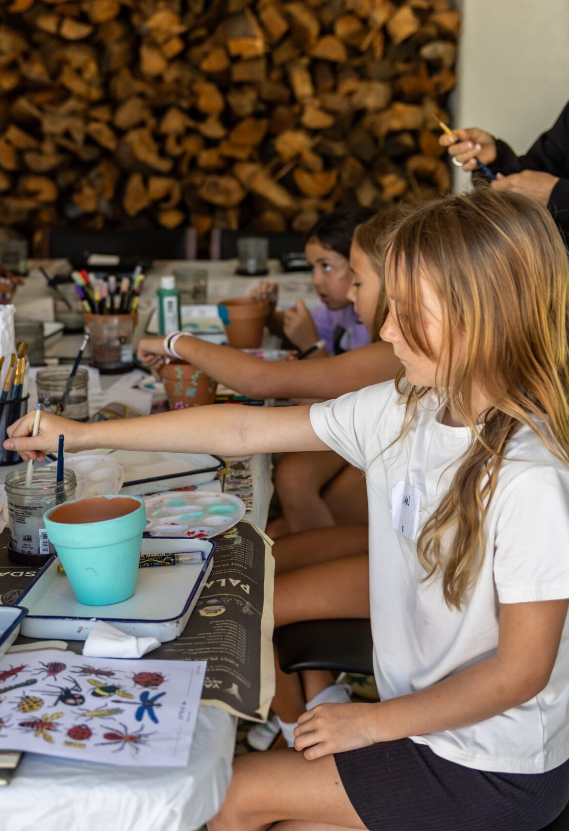 Casa Romantica Family Events: Casa Kids Spring Garden Workshop