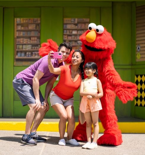 Elmo’s Springtacular