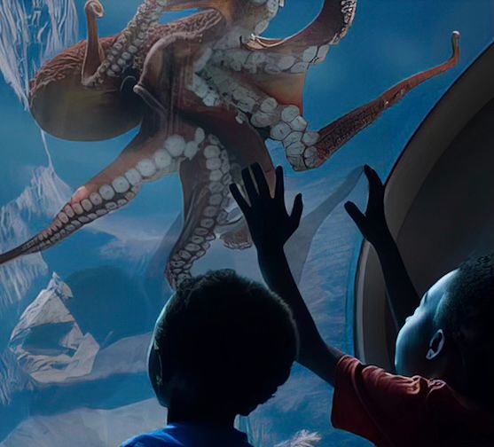 “Living Seas” Exhibit Opening