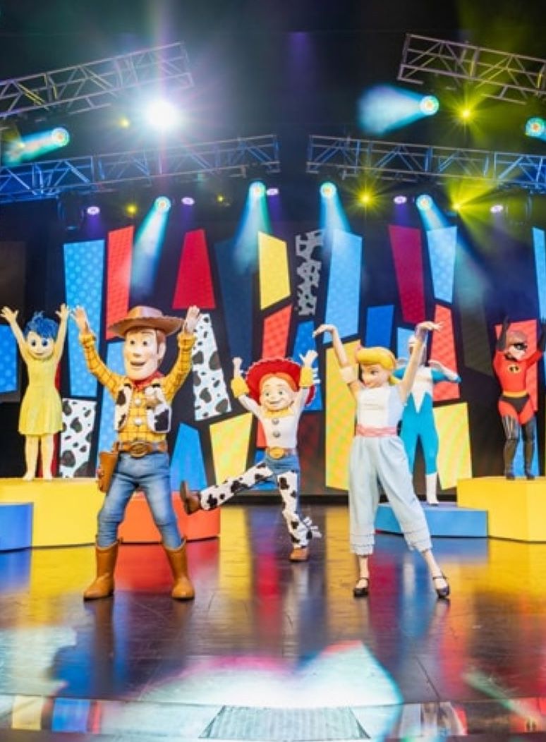 Summer at the Disneyland Resorts