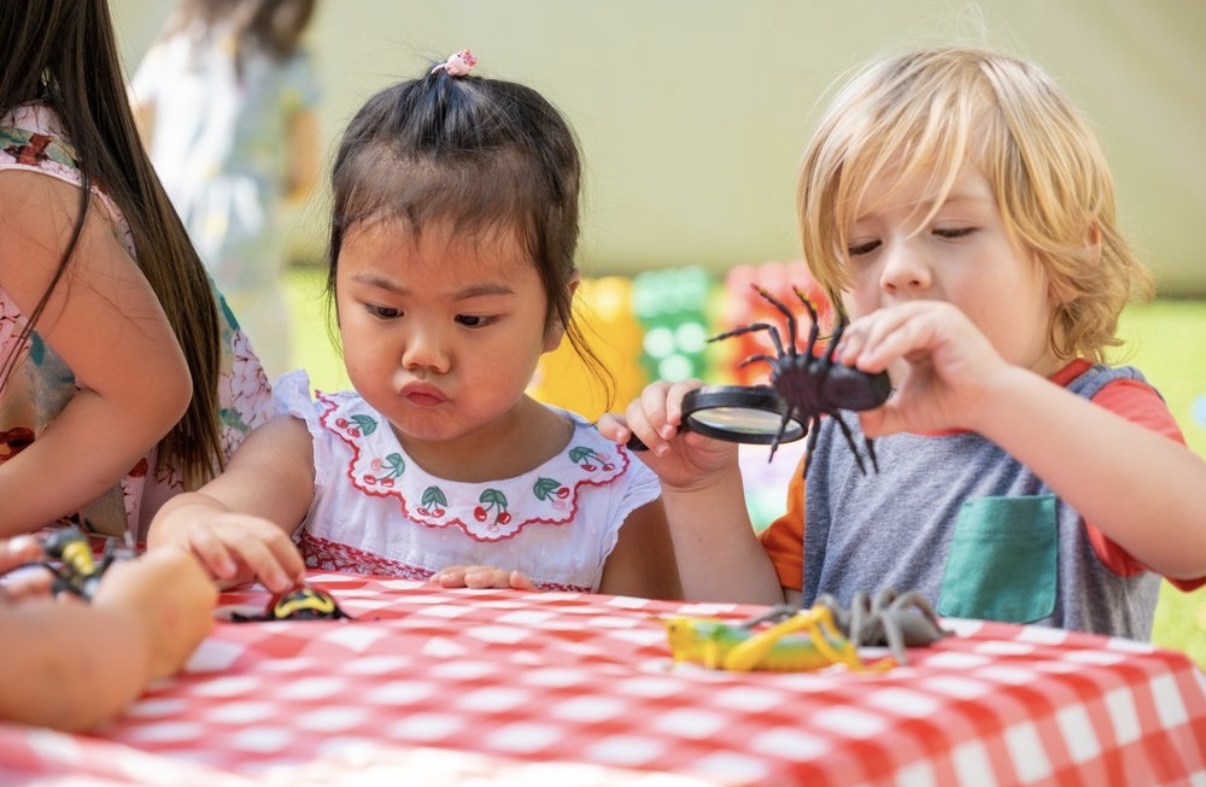 Morning Fun at Fulbright Montessori Series: Book, Crafts, and Movement Time