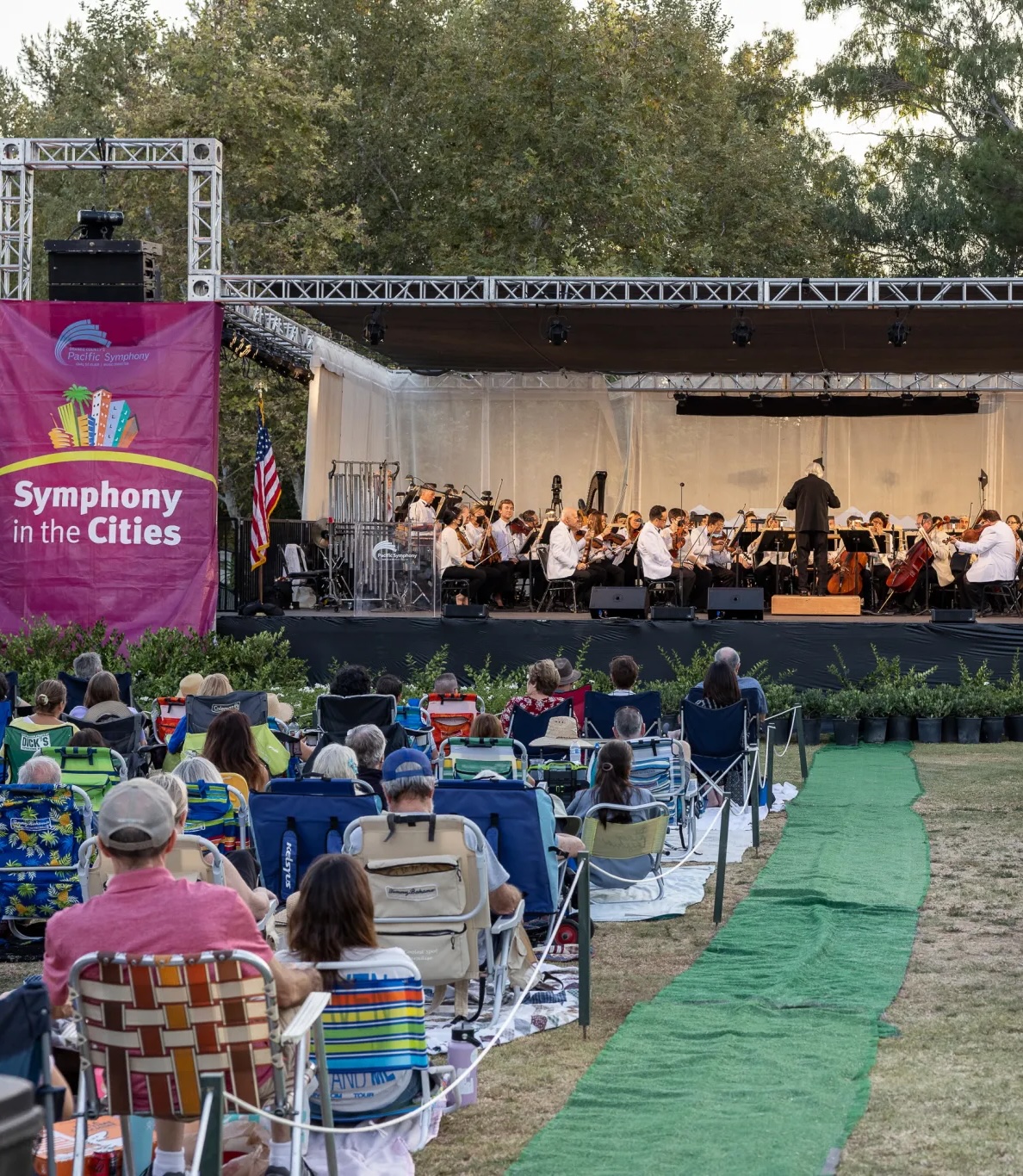 Symphony in the Cities