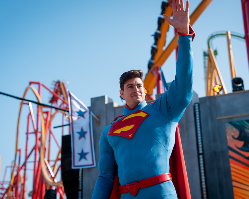 Six Flags Magic Mountain Superman