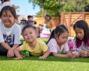 Kids playing at Westcliff Early Learning Academy