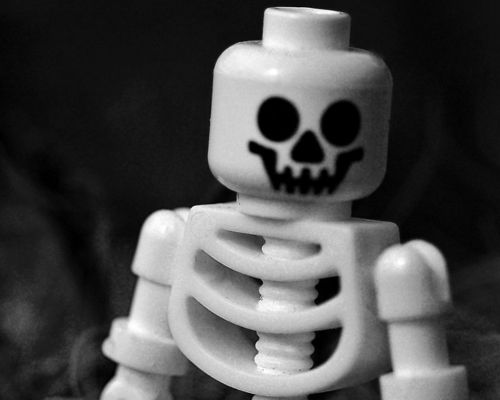 Brick-or-Treat Monster Party