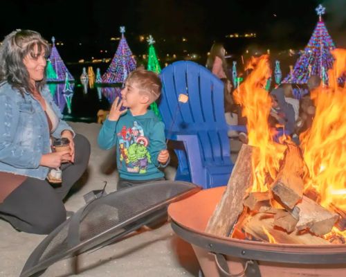 Lighting of the Bay and Fire & Lights Festival