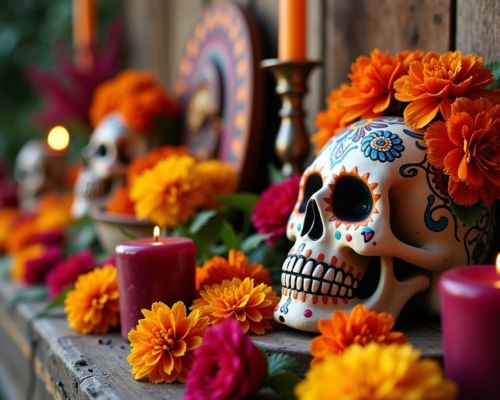 7th Annual Dia De Los Muertos Family Festival