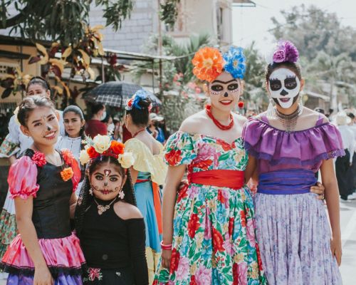 Día de Los Muertos Festival at the Muck