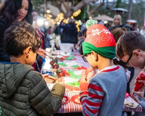Terranea Resort’s Annual Tree Lighting