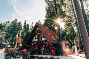 Skypark at Santa's Village