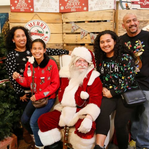 The District at Tustin Legacy’s Holiday Celebration