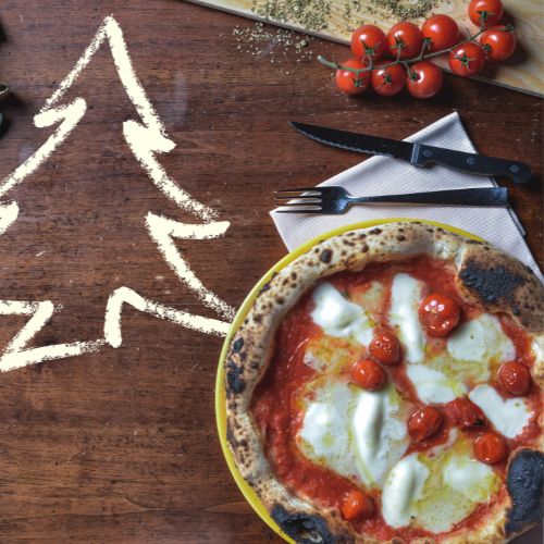 Kids Only Pizza & Night Hike