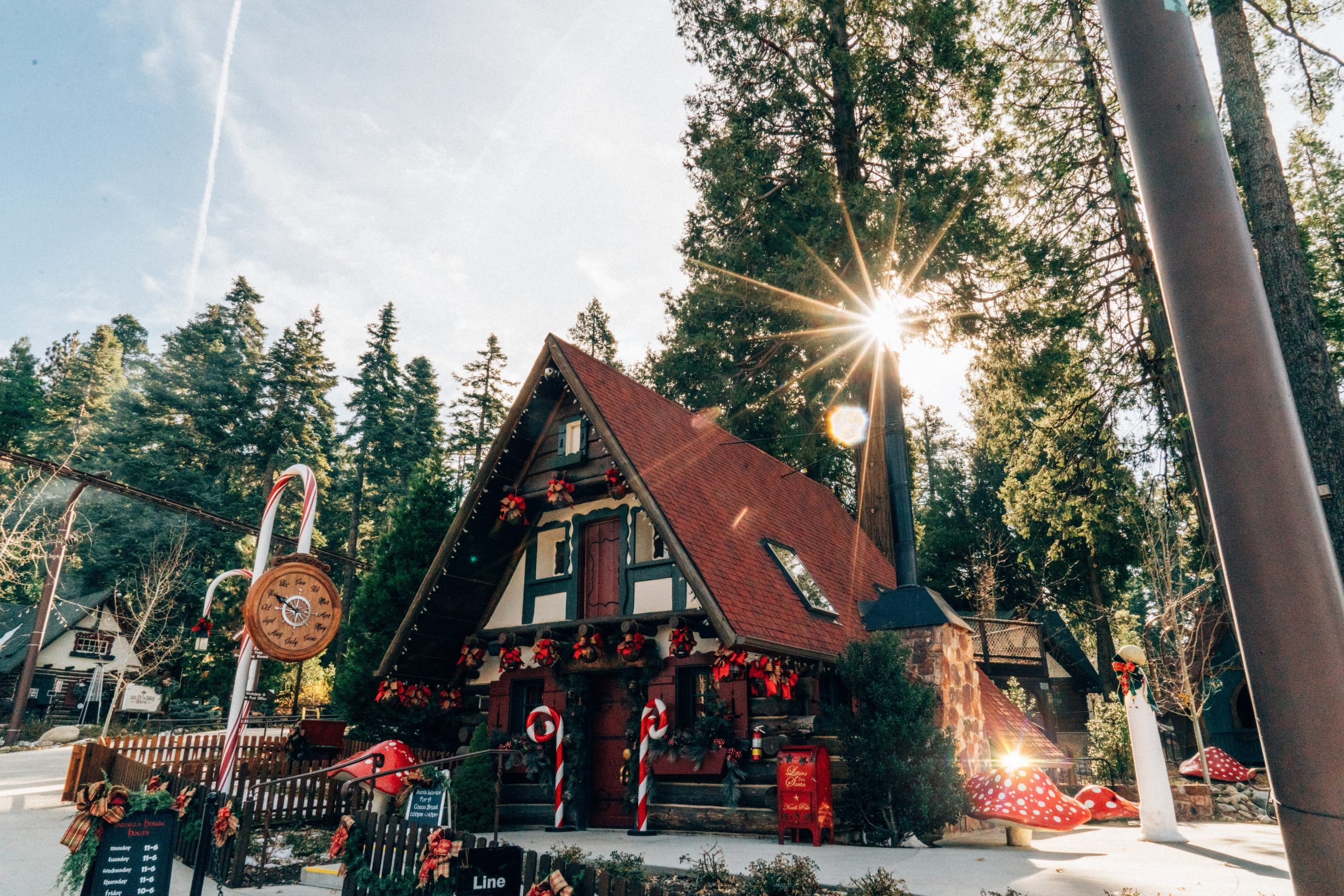 Skypark at Santa's Village