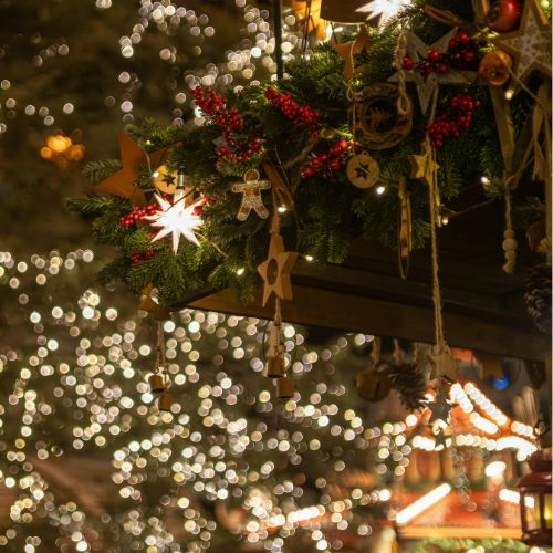 Heritage Hill Historical Park’s Holiday Lights