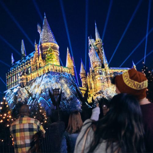 Holidays at Universal Studios Hollywood